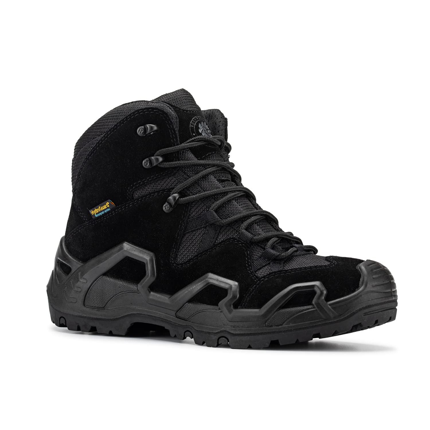 ROCKROOSTER Men's 6 Inch Waterproof Soft Toe Tactical Boots - Outdoor Hiking, Combat & Mountaineering Boots (KS535-537) - Ideal for Rugged Terrain, Work & Adventure