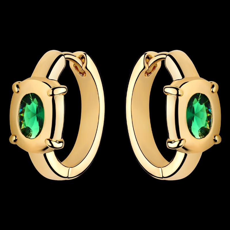 Green zircon