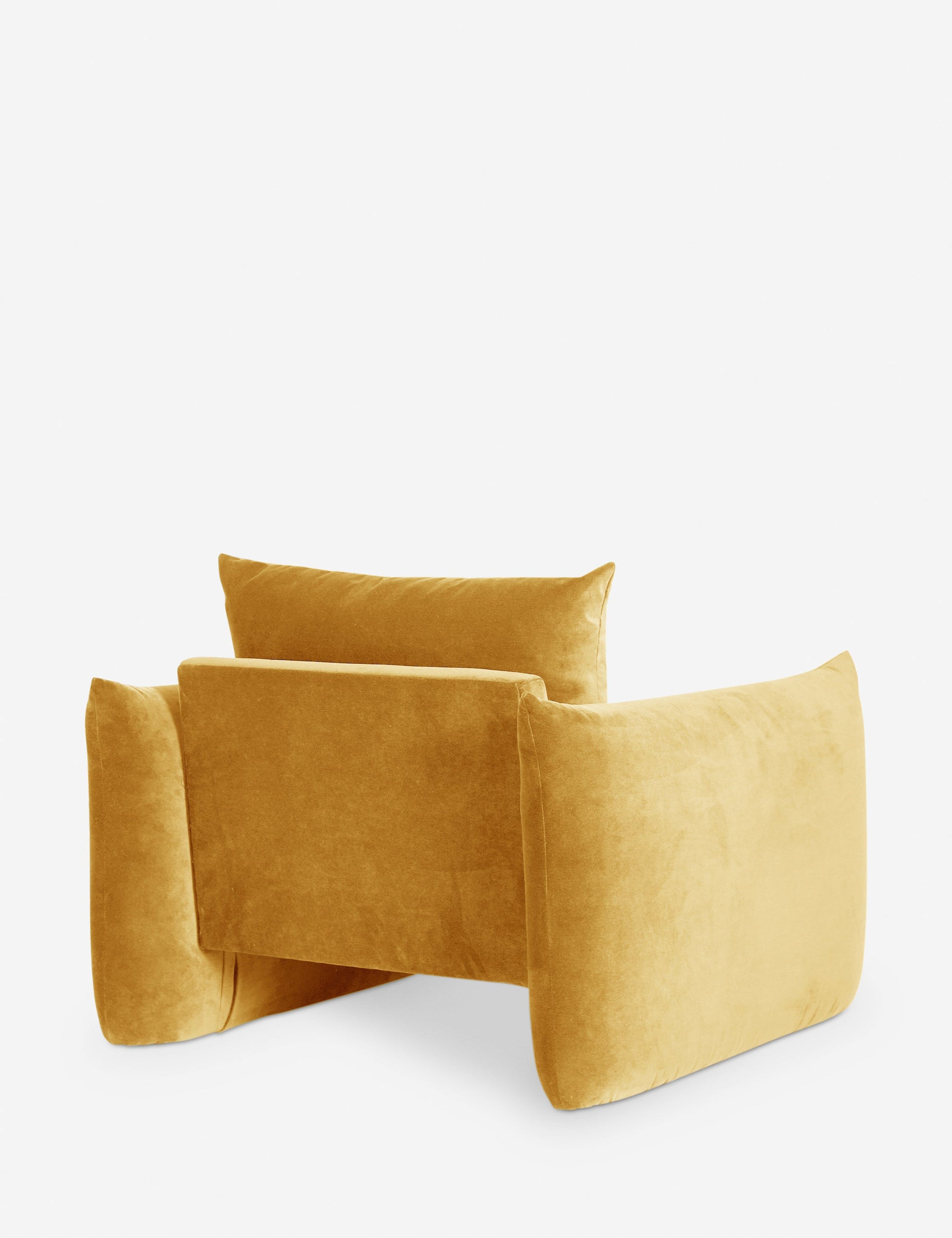 Stylish Banks Accent Chair - Modern Living Room Furniture for Home & Office - Perfect for Reading Nook, Lounge Area or Workspace
