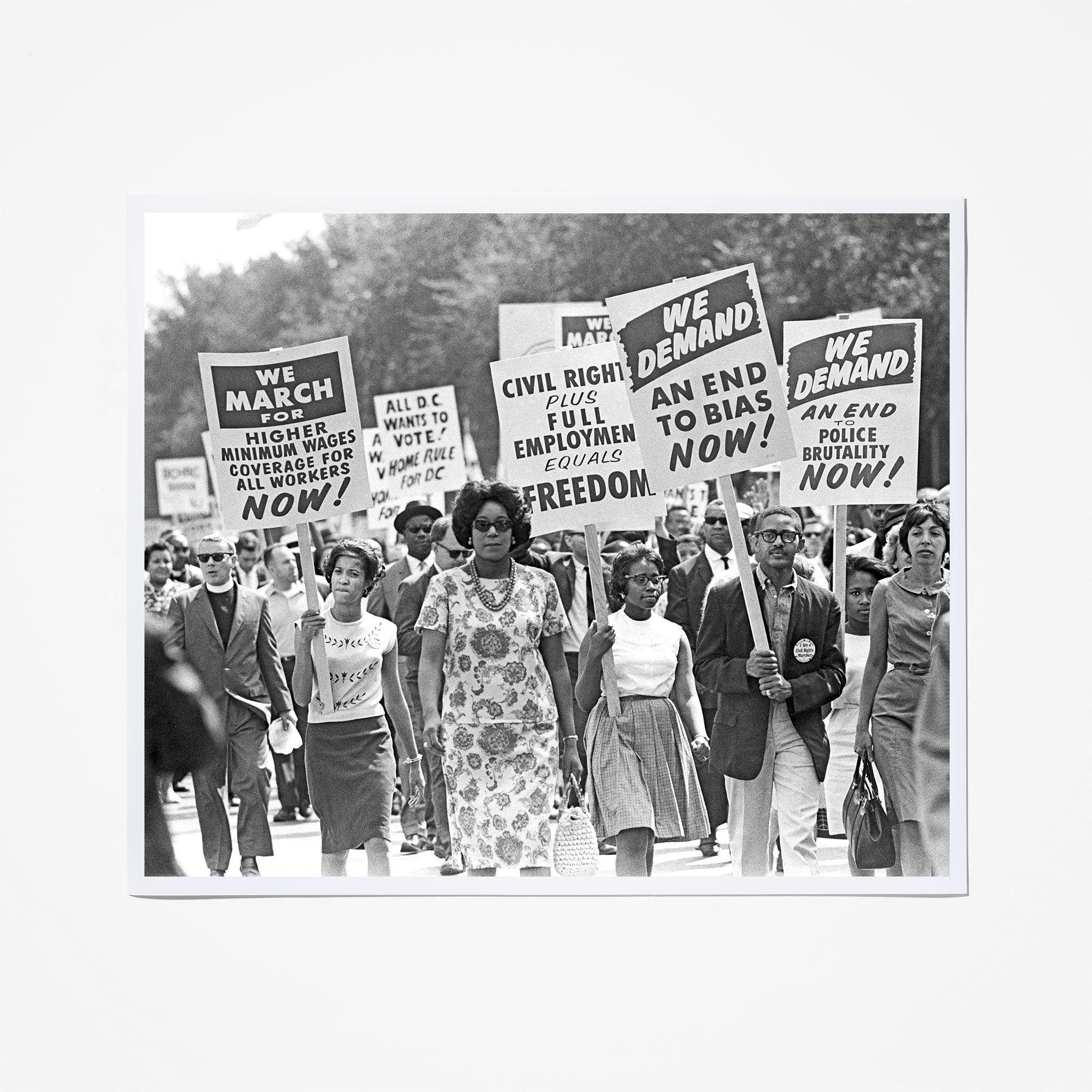 March on Washington 1963 - Civil Rights Movement History & Legacy | Perfect for History Lessons & Social Studies