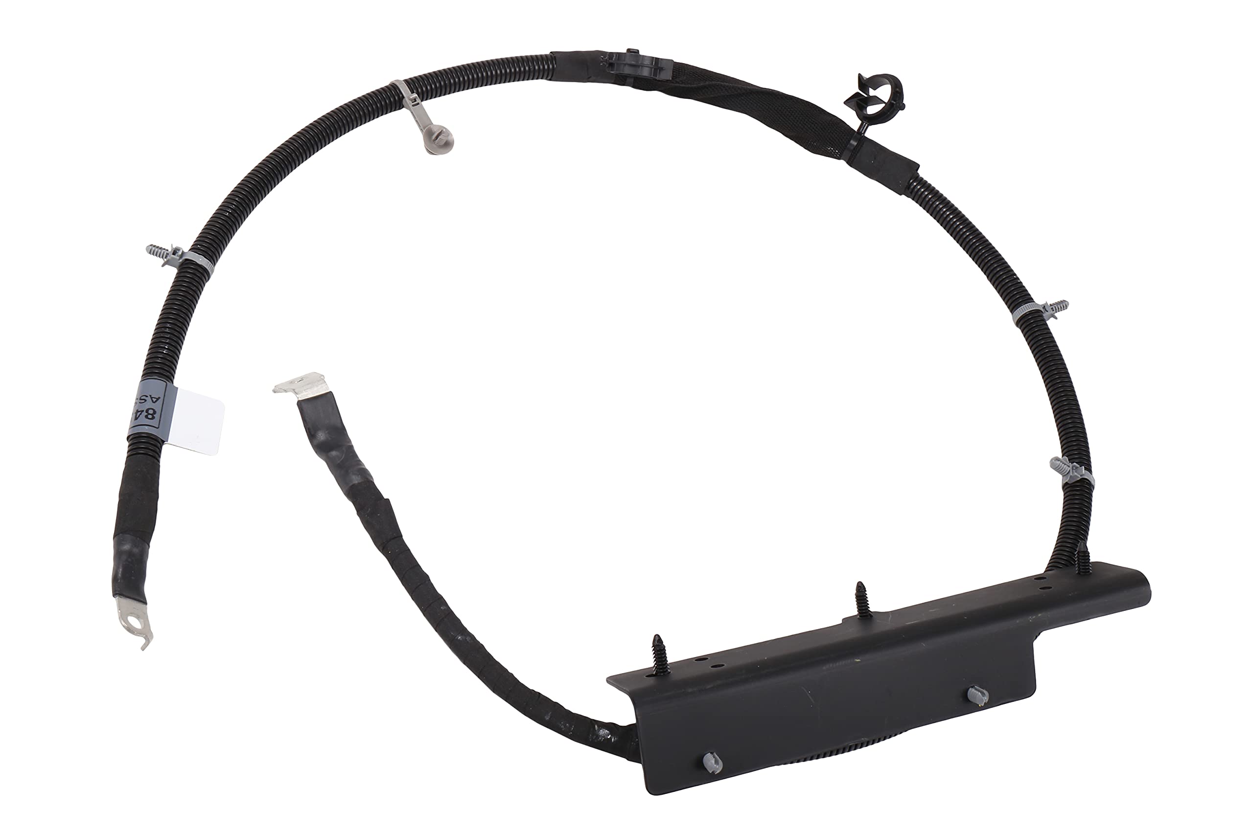 ACDelco GM Original Equipment 84571941 Alternator Battery Jumper Cable - Heavy Duty Car Battery Booster Cables for Jump Starting Vehicles - Perfect for Emergency Roadside Assistance & DIY Auto Repairs
