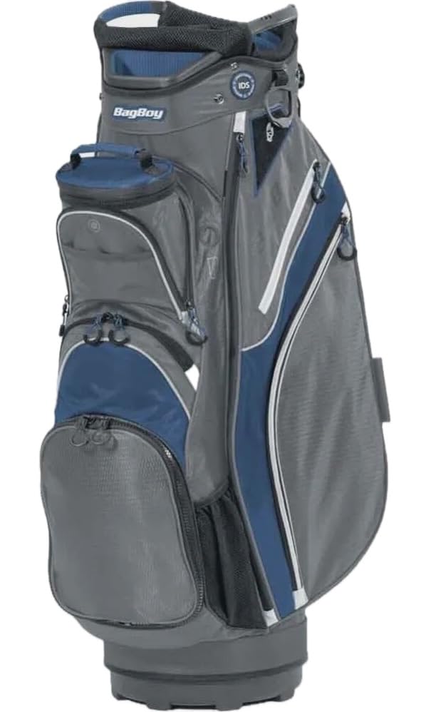 Bag Boy Chiller Cart Bag - Premium Golf Cart Cooler Bag with Insulated Compartments | Perfect for Golf Courses, Outdoor Sports & Picnics
