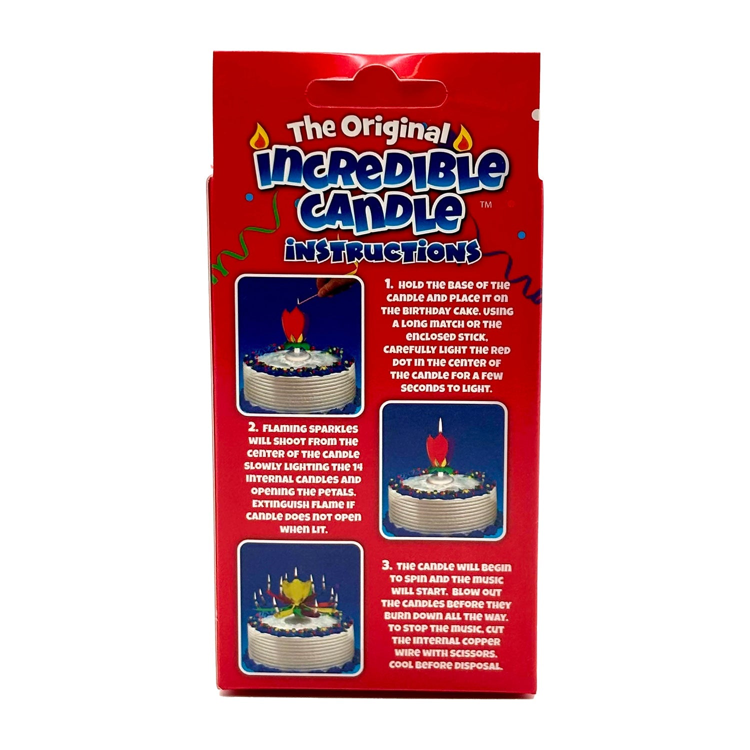 Elegant Musical Birthday Cake Candles with Flower Decor - Perfect for Birthday Parties, Anniversaries & Celebrations