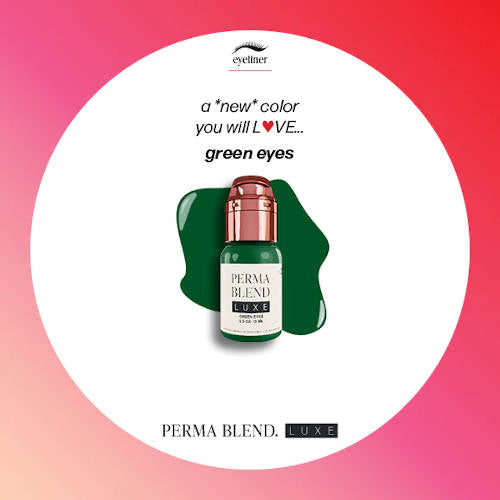 Perma Blend Luxe Green Eyes Pigment - Professional Long-Lasting Vegan Eyeshadow for Makeup Artists & Beauty Enthusiasts - Perfect for Stage, Photography & Special Occasions