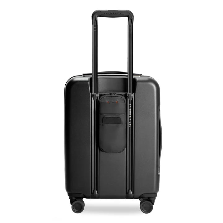 Briggs & Riley Sympatico 3.0 Global Carry On Expandable Spinner Luggage - Lightweight Suitcase for Business Travel & Weekend Getaways - TSA Approved Airplane Carry-On Luggage for International Flights
