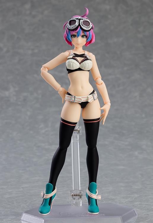 Figma #527 Ange Plastic Angel Figure - Collectible Anime Model for Display & Decoration | Perfect for Anime Fans, Room Decor, and Gift Giving