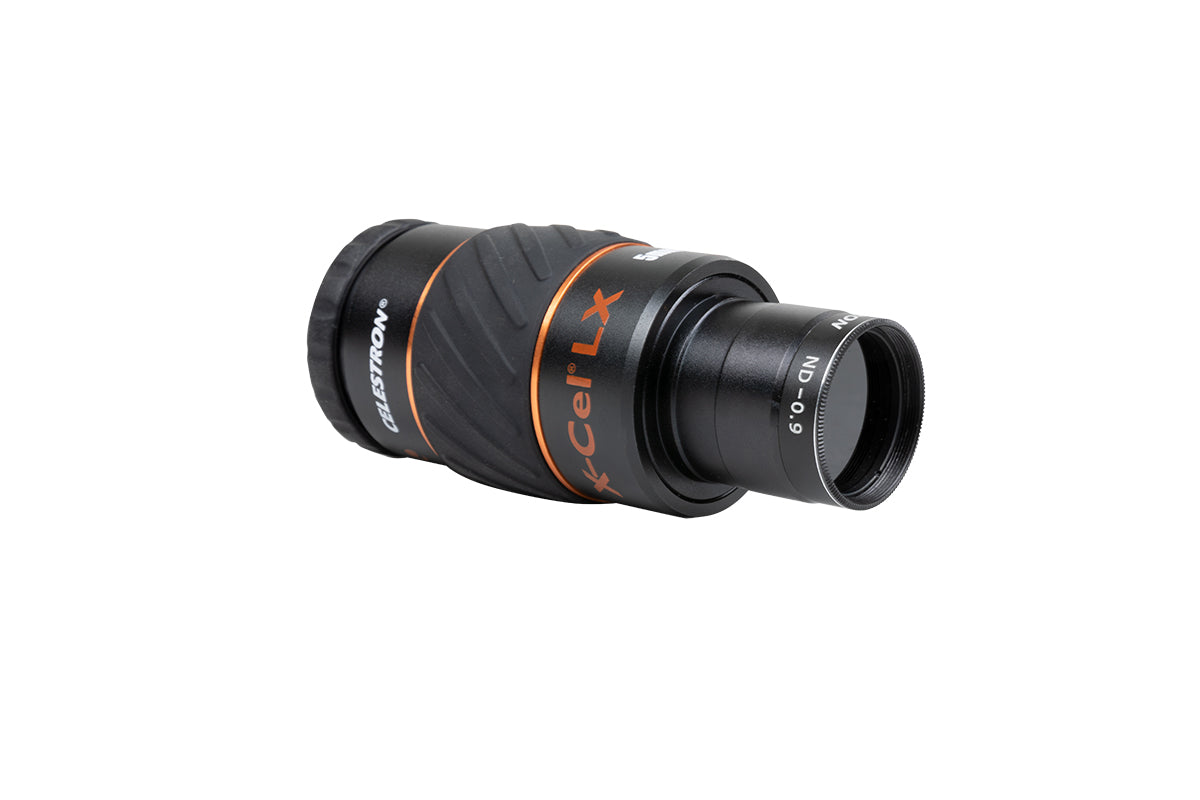 1.25 Inch Neutral Density Moon Filter for Telescopes - Reduce Lunar Glare & Enhance Details for Astronomy Observation