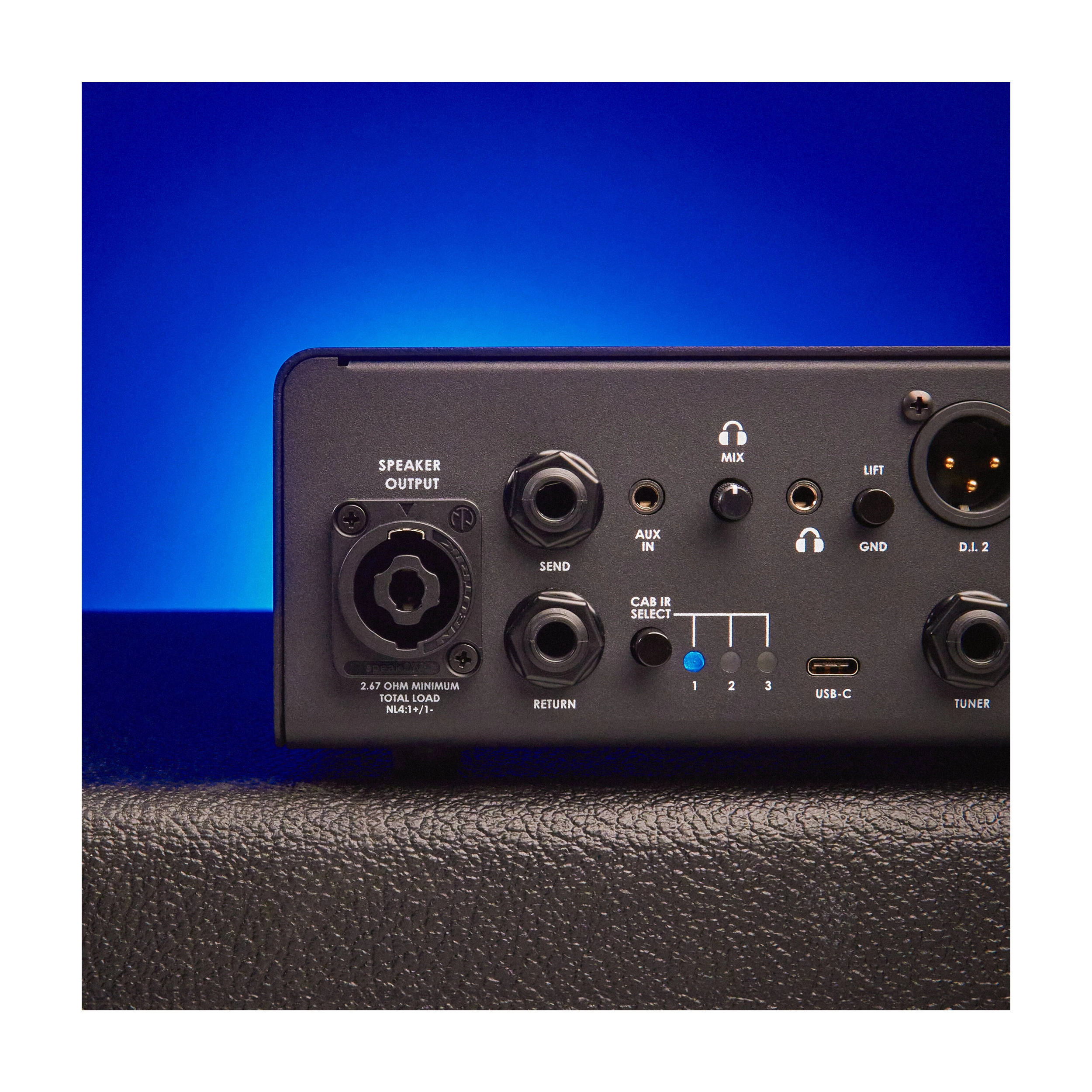 Aguilar AG500V2 Gen 2 500W Bass Amp Head - Professional Bass Guitar Amplifier for Live Performances & Studio Recording