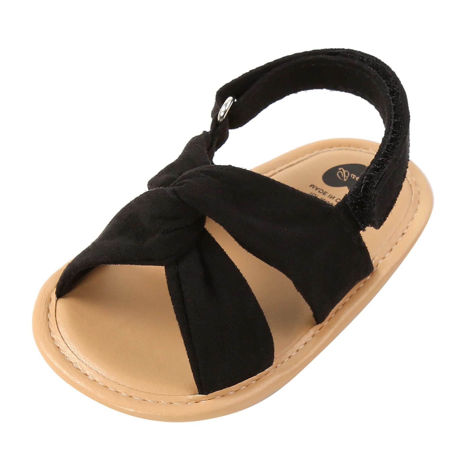 Baby Girls Sandals | Soft Sole First Walker Shoes for Infants | Summer Outdoor Toddler Sandals | Perfect for Beach, Park & Playtime