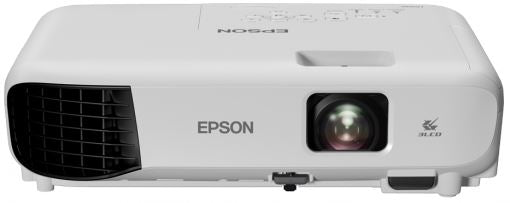 Epson EB-E10 XGA 3LCD Projector - 4000 Lumens, 16:10 Aspect Ratio for Home Theater, Office Presentations & Classroom Teaching