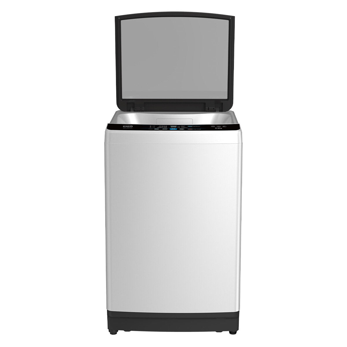 Brand New CHiQ 8kg Top Load Washing Machine WTL80FDW - Energy Efficient, 5 Years Warranty - Perfect for Small Apartments, Dorms & Laundry Rooms