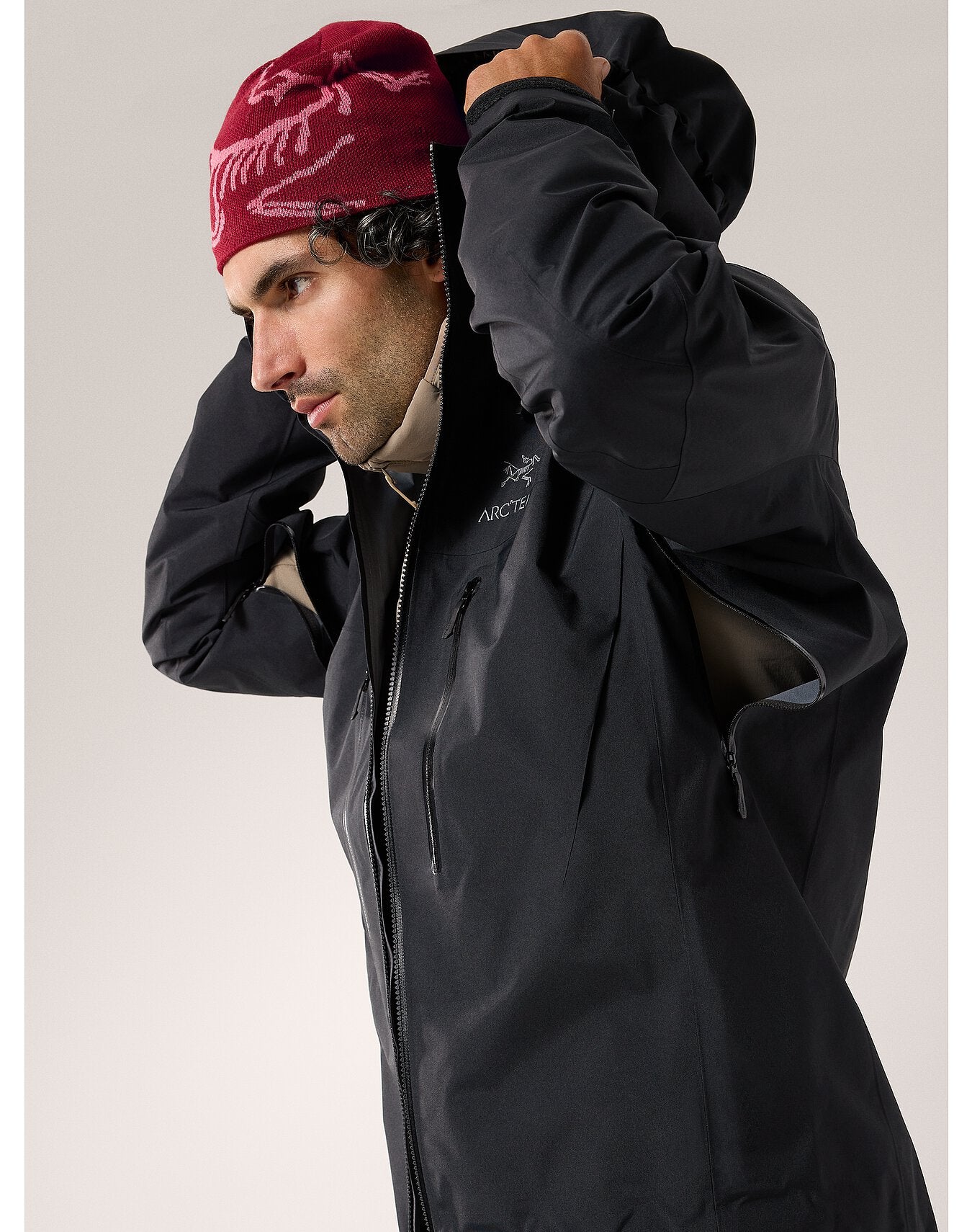 Men's Alpha SV Jacket - Waterproof & Breathable Outdoor Shell for Hiking, Skiing & Mountaineering | X000007319