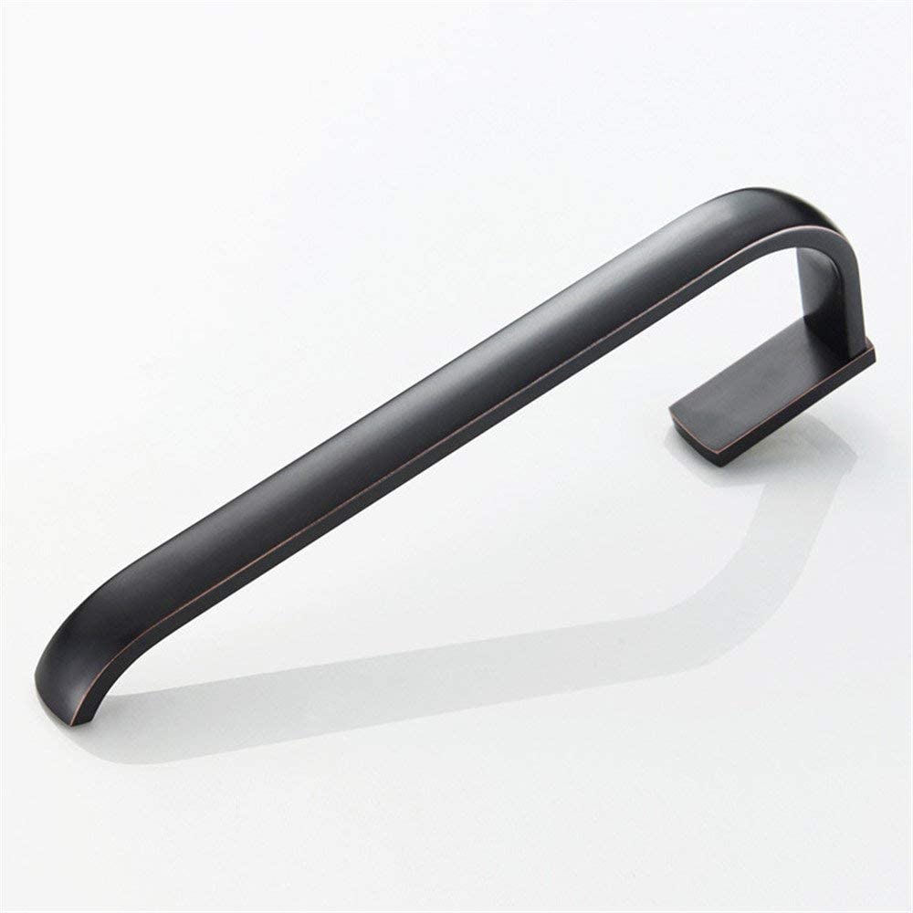 WINCASE Bronze Towel Holder - Oil Rubbed Brass Towel Bar & Rail Rack Ring - Bathroom Wall Mounted Accessories for Spa, Hotel & Home Decor