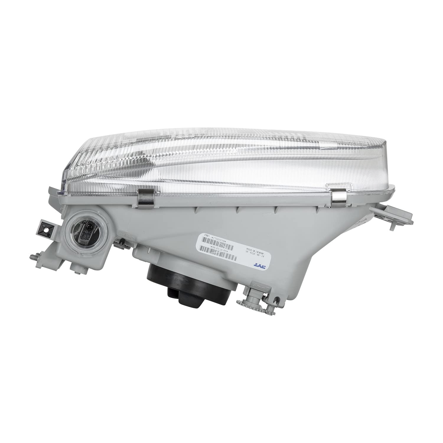 TYC 20-6180-00 Mitsubishi Mirage Driver Side Headlight Assembly - Replacement Headlamp for Mitsubishi Mirage 2014-2021 - Left Side Headlight with Bulbs - Perfect for Night Driving & Road Safety