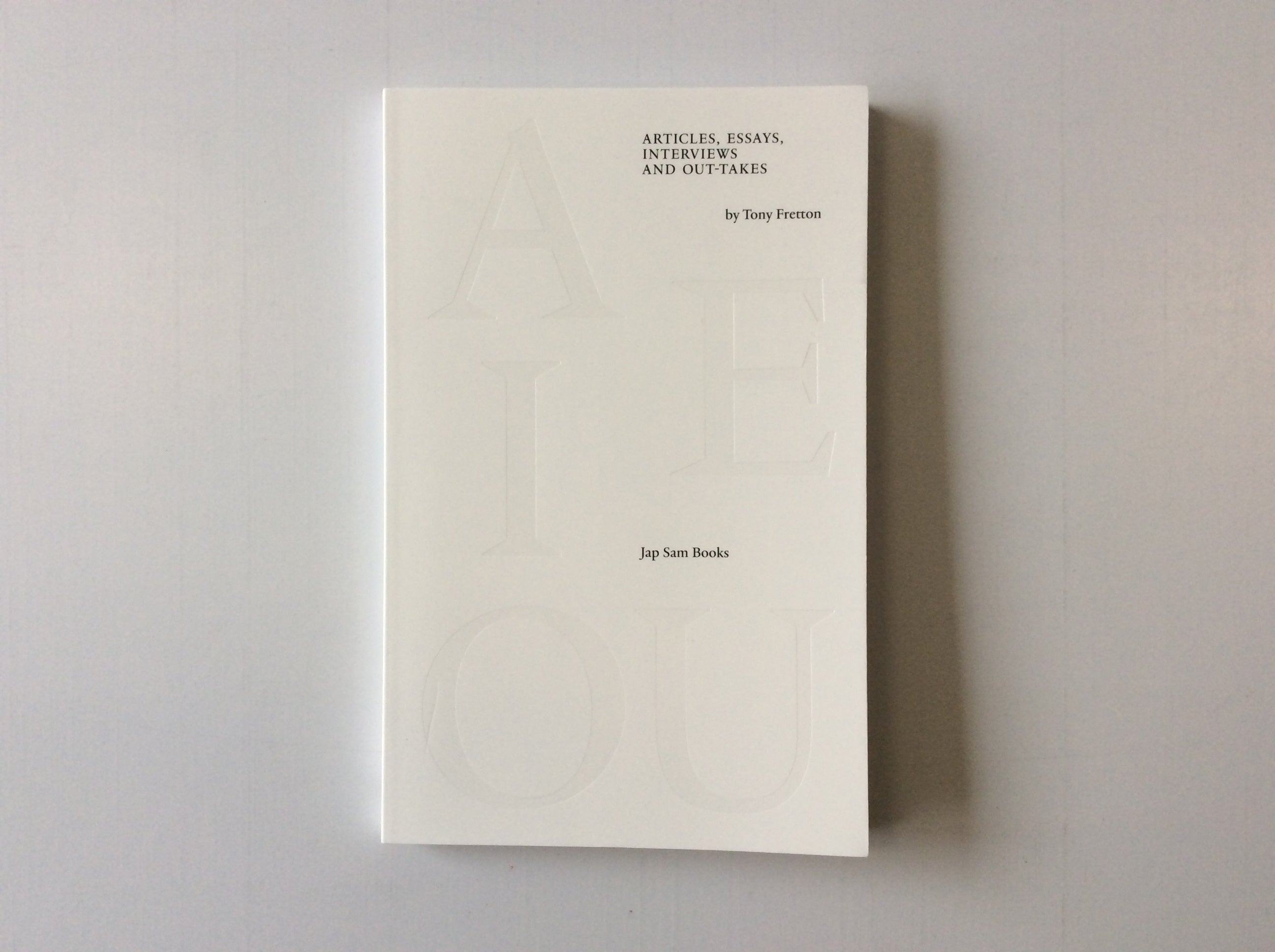 AEIOU - Articles, Essays, Interviews & Outtakes Collection for Writers & Researchers | Perfect for Academic Studies & Creative Writing Projects