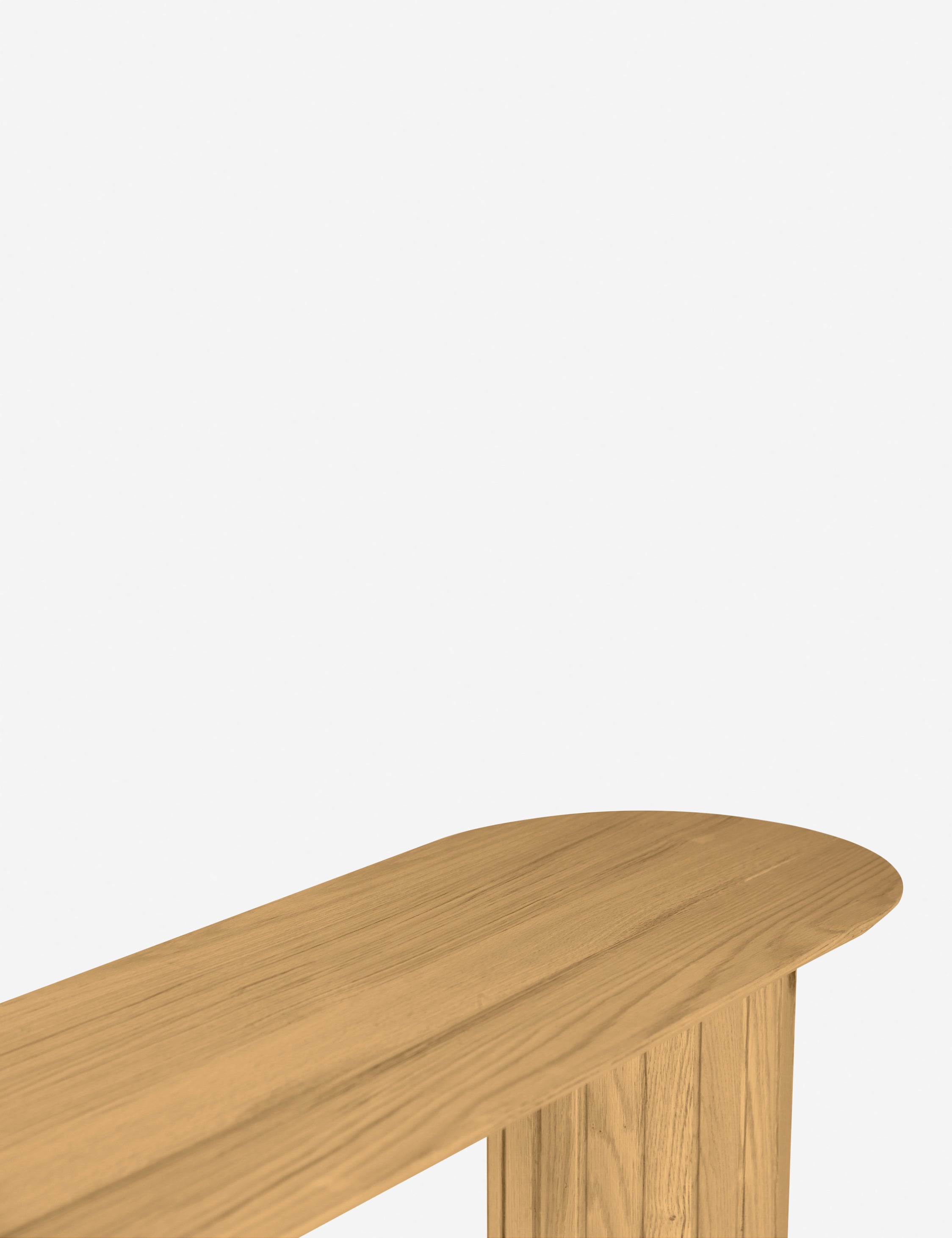 Modern Benedict Console Table - Elegant Entryway Sofa Table with Storage Shelf - Perfect for Hallway, Living Room & Bedroom Decor