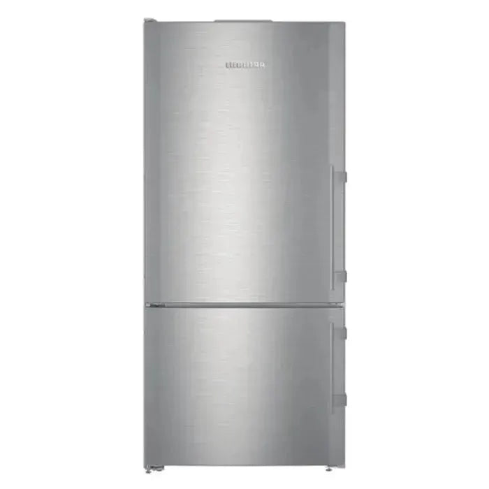 Liebherr 359 Litre Freestanding Bottom Mount Refrigerator - Energy Efficient Stainless Steel French Door Fridge for Modern Kitchen & Open Plan Living Spaces