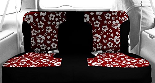 Hawaii Red Insert with Black Trim