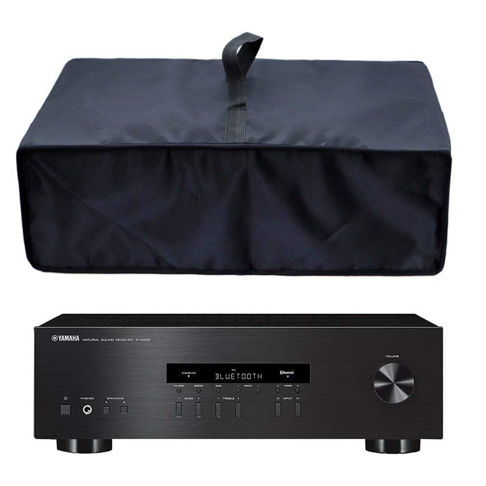 Premium Nylon Dust Cover Case for Yamaha R-S202BL & Sony STR-DH190/STR-DH590/STR-DH790 Stereo Receivers - Waterproof & Scratch-Resistant Protection for Home Audio Equipment