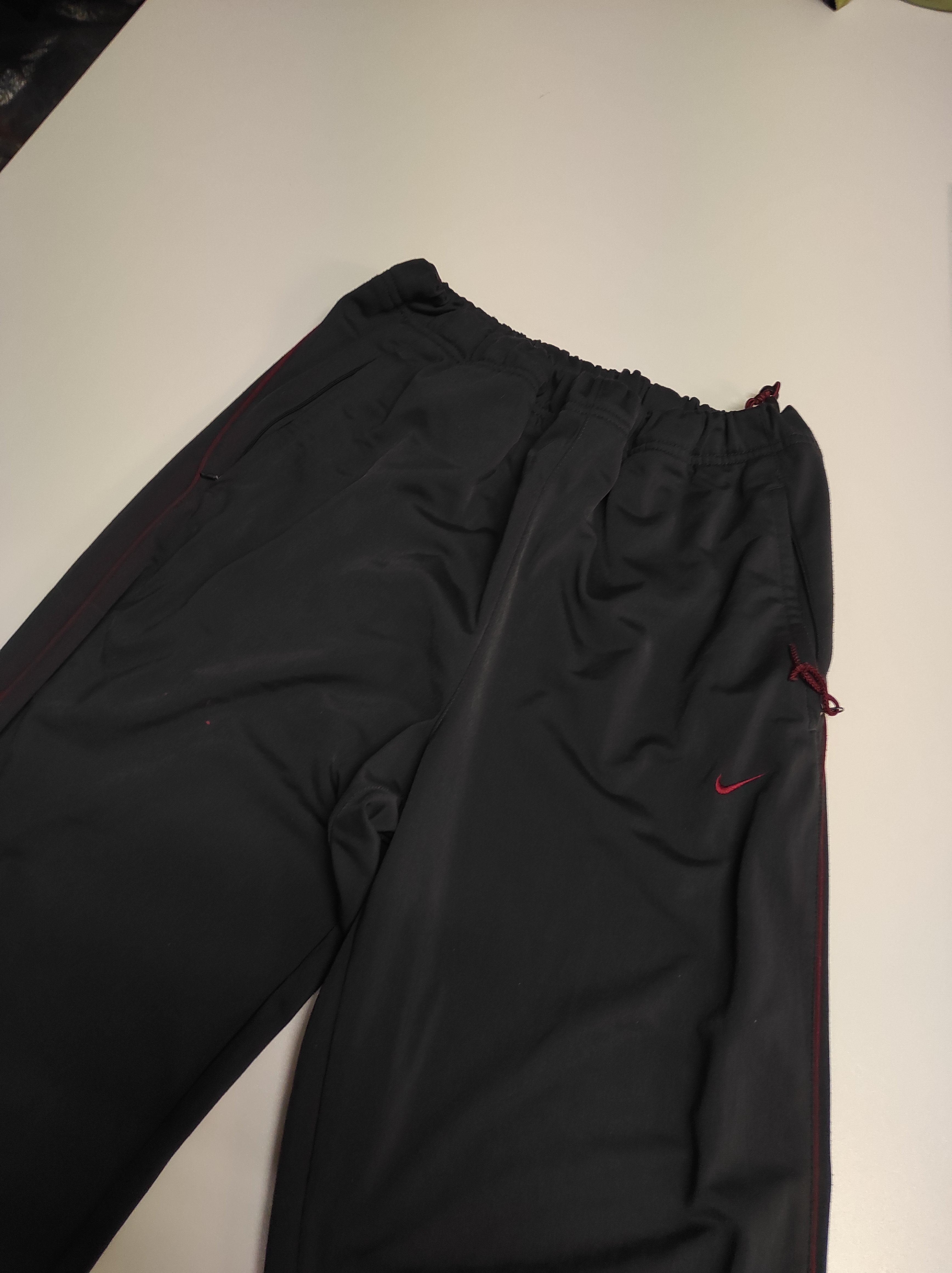Vintage Nike Trackpants - Baggy Loose Fit Joggers #1556 | Retro Athletic Pants for Men | Perfect for Casual Wear, Gym & Street Style