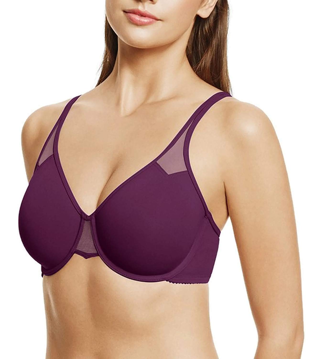 Wacoal Women's Seamless Underwear - Comfortable & Breathable Everyday Panties for Work, Lounge & Sleep