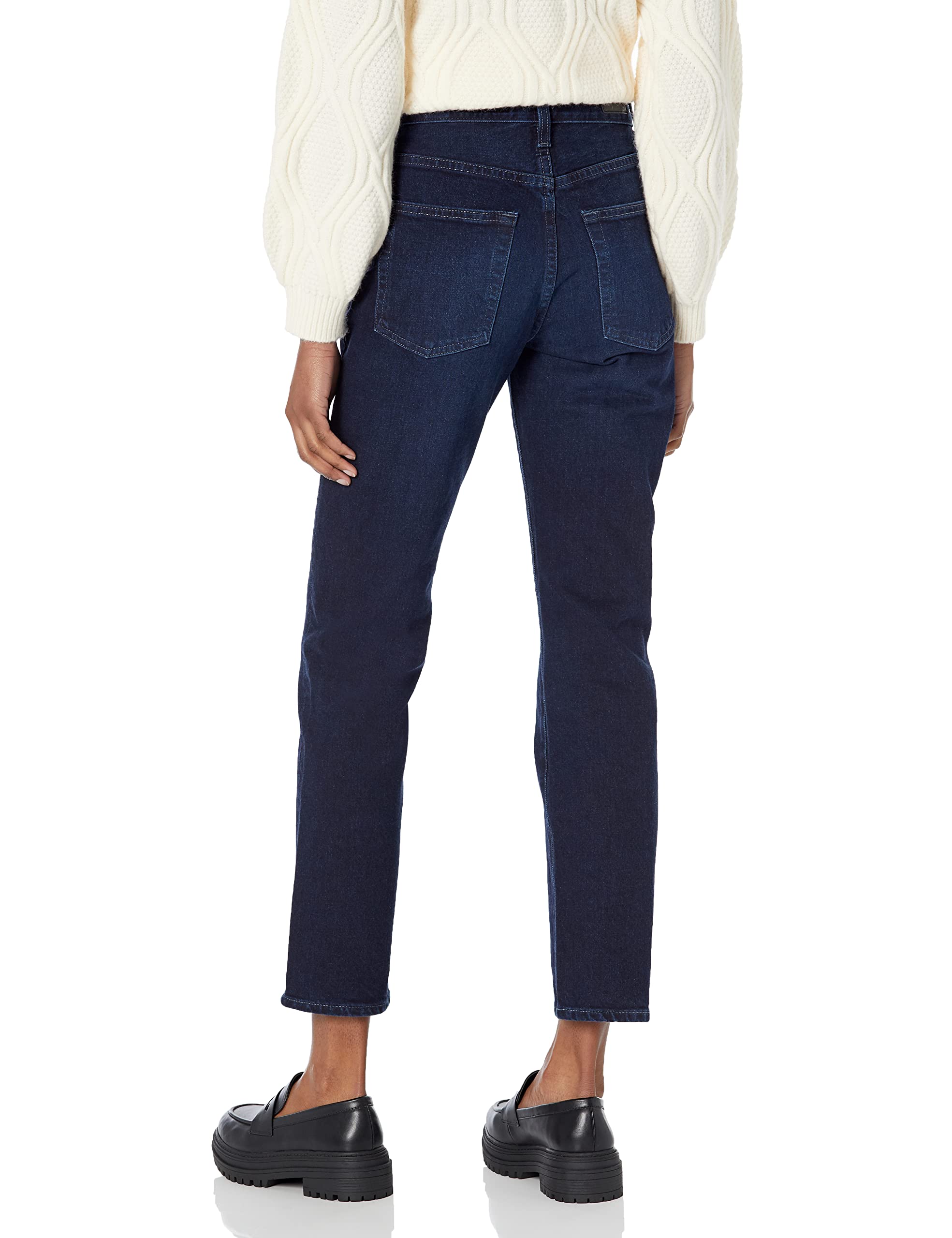 Women's Saige High Rise Straight Leg Jeans - Comfortable Stretch Denim Pants for Casual Wear & Everyday Outfits | Perfect for Work, Weekend & Travel