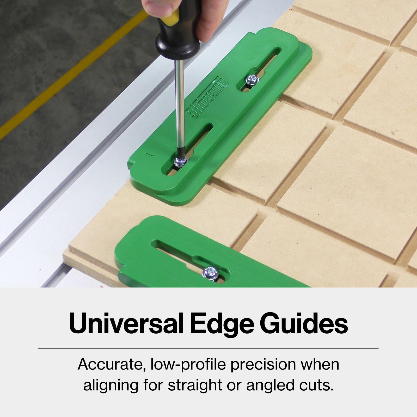 Micro Jig MatchFit CNC Clamping Kit - One-Hand Operation for Woodworking & DIY Projects | Perfect for Router Tables, CNC Machines & Workshop Precision Work