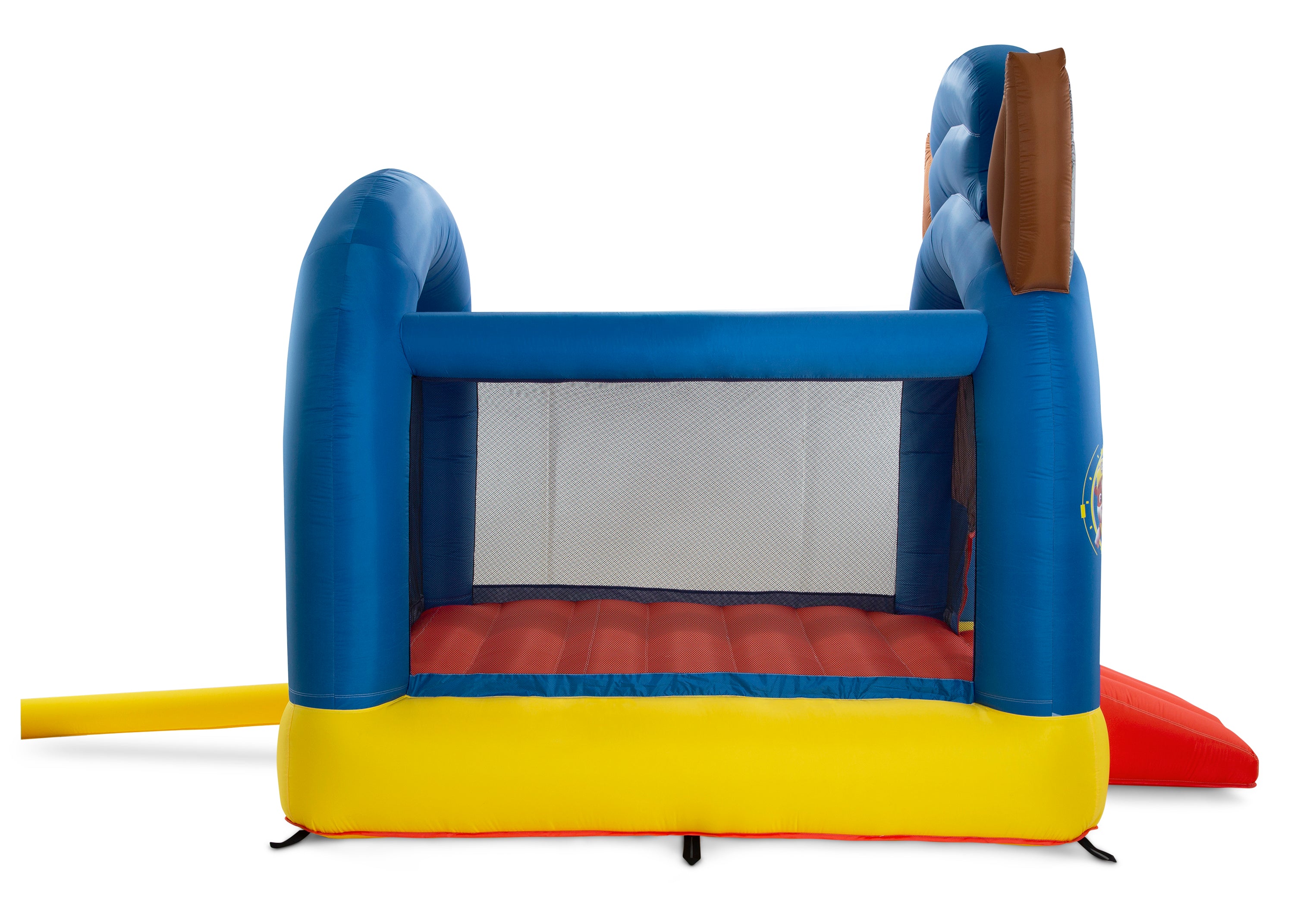 PAW Patrol Inflatable Bounce House for Kids with Heavy Duty Blower - Outdoor Birthday Party, Backyard Play, Summer Fun for Toddlers & Children
