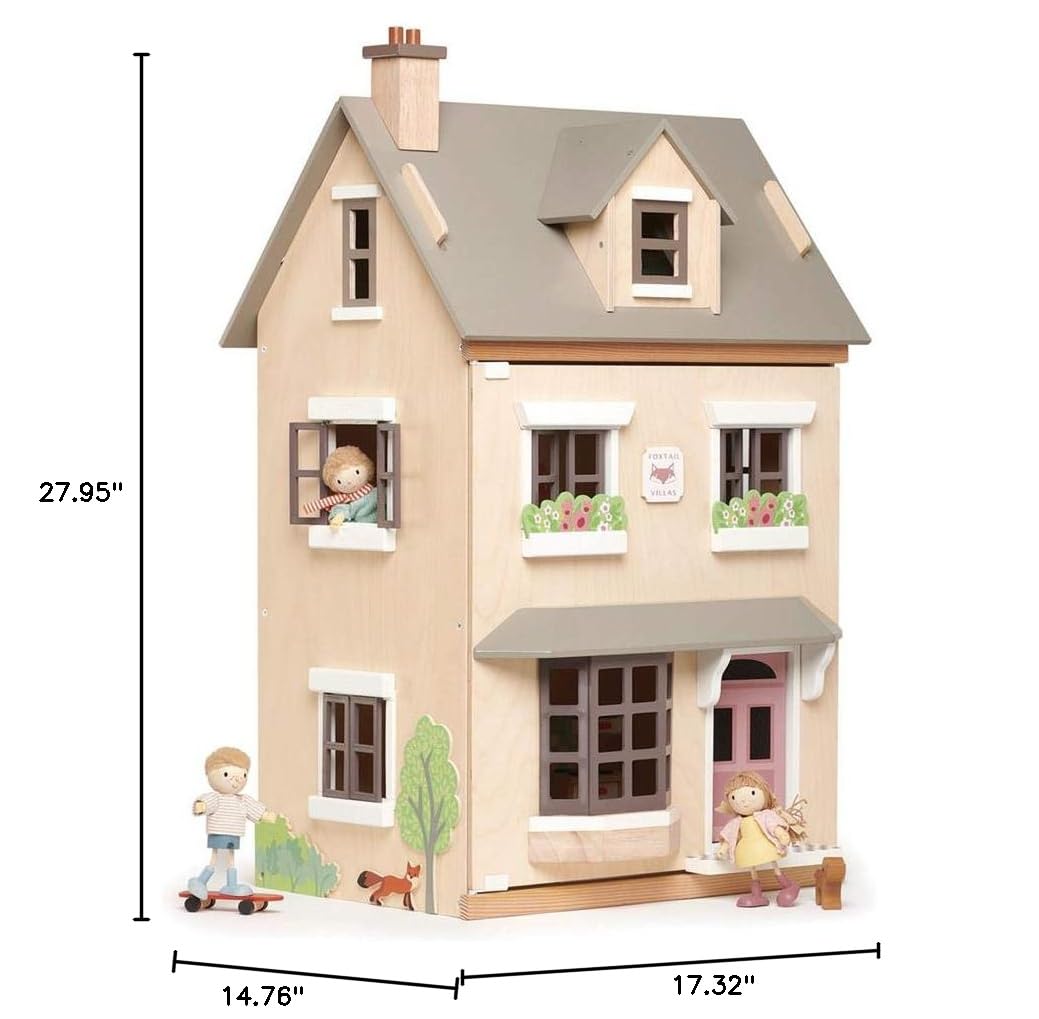 Tender Leaf Toys - Foxtail Villa 27.95