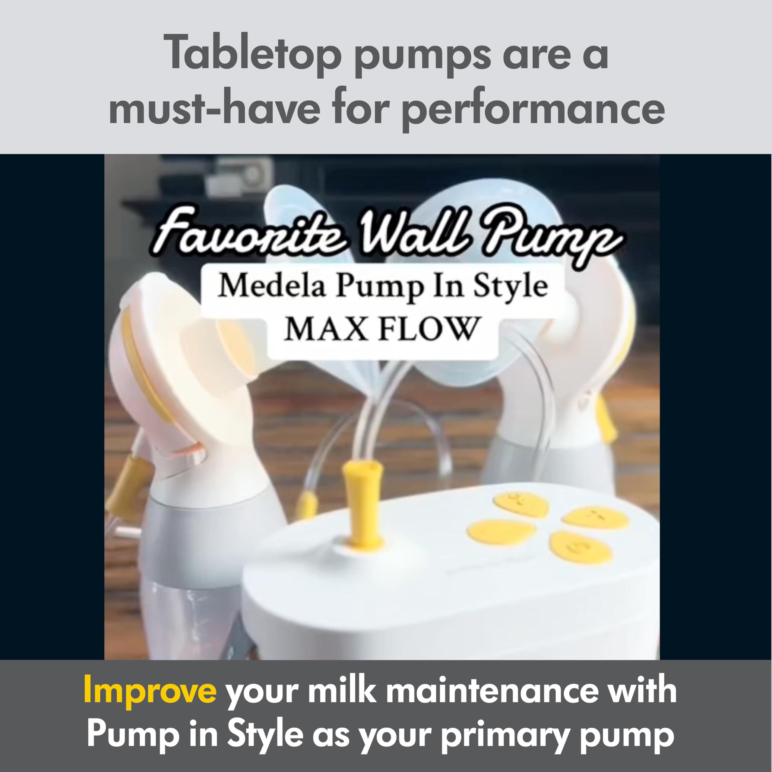 Medela Pump in Style Advanced Breast Pump Starter Kit - Double Electric Breast Pump with 4 Bottles & Accessories for Comfortable Breastfeeding at Home or Work