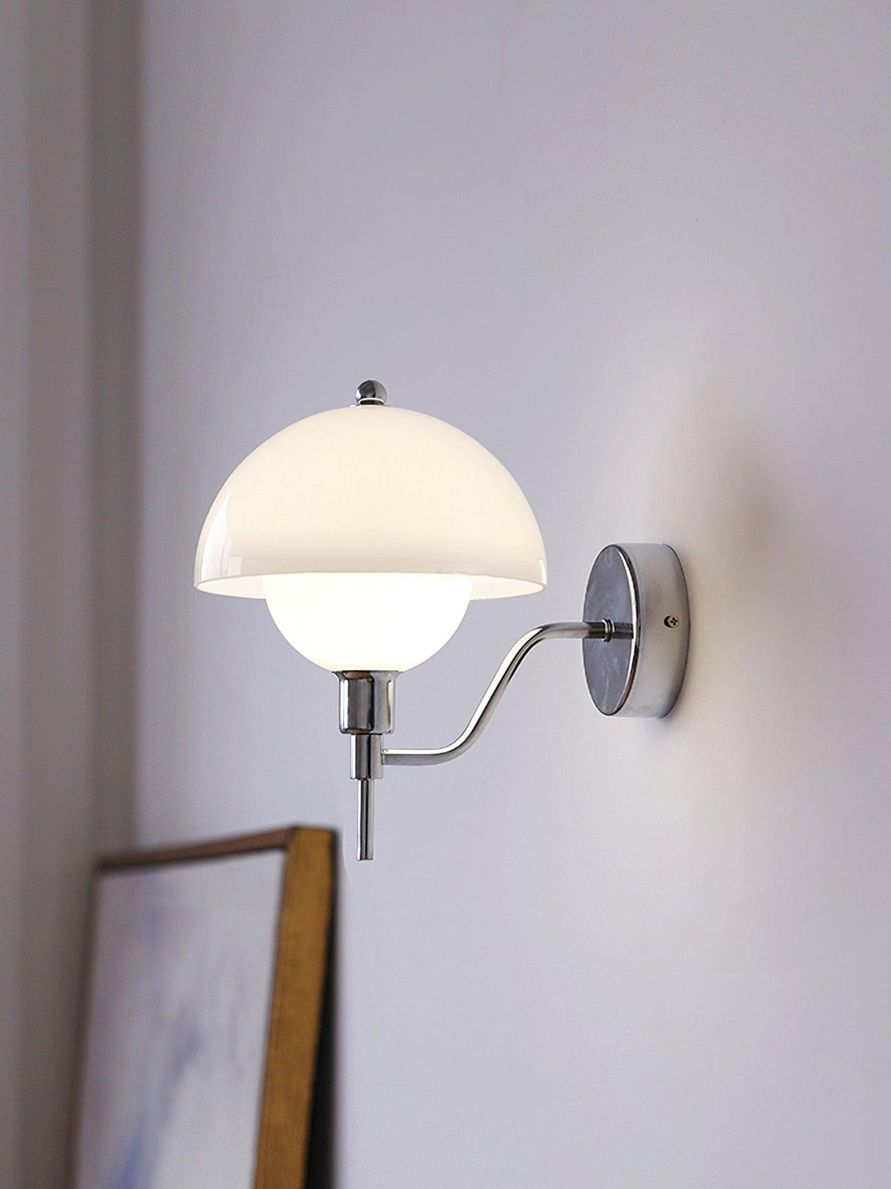 Modern LED Wall Sconce Light Fixture - Dimmable Indoor/Outdoor Wall Lamp for Living Room, Bedroom, Porch - Energy Saving Home Decor Lighting for Cozy Ambiance