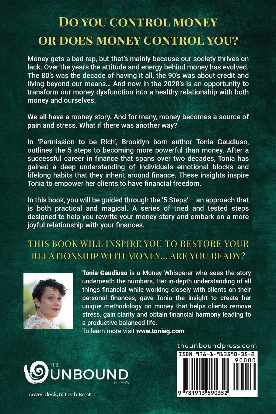 Permission to be Rich: 5 Powerful Steps to Financial Freedom & Wealth Mastery | Personal Finance Book for Money Mindset & Investment Strategies | Perfect for Entrepreneurs, Investors & Wealth Builders