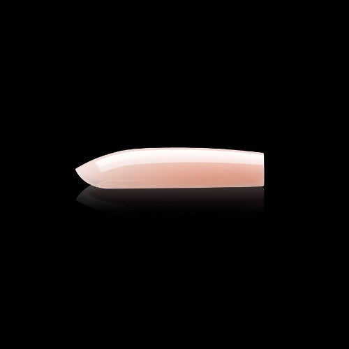 Apres Gel X Neutrals Maisie Sculpted Nail Tips 150pc - Long Square Shape for DIY Manicures & Salon Nail Extensions