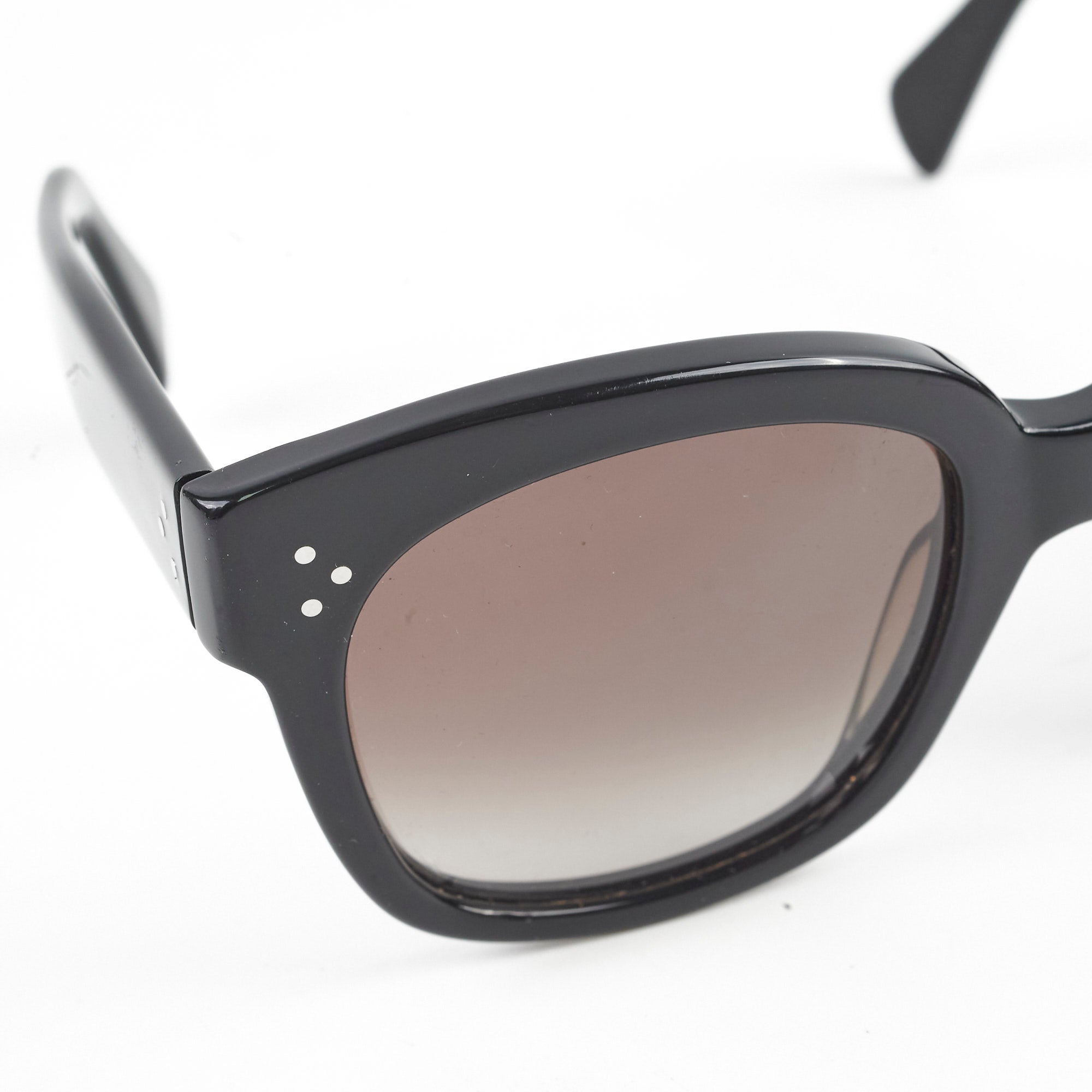 Celine Black Sunglasses for Women - Luxury Designer Shades for Fashion & UV Protection - Perfect for Beach, Driving & Outdoor Activities