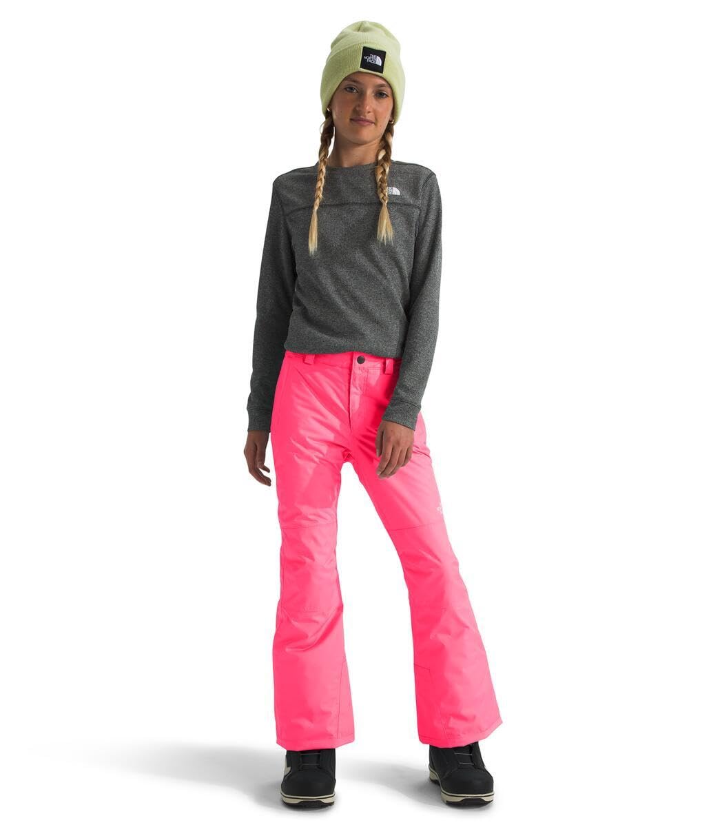 THE NORTH FACE Girls' Freedom Insulated Winter Snow Pants - Waterproof, Warm & Comfortable for Skiing, Snowboarding & Outdoor Activities