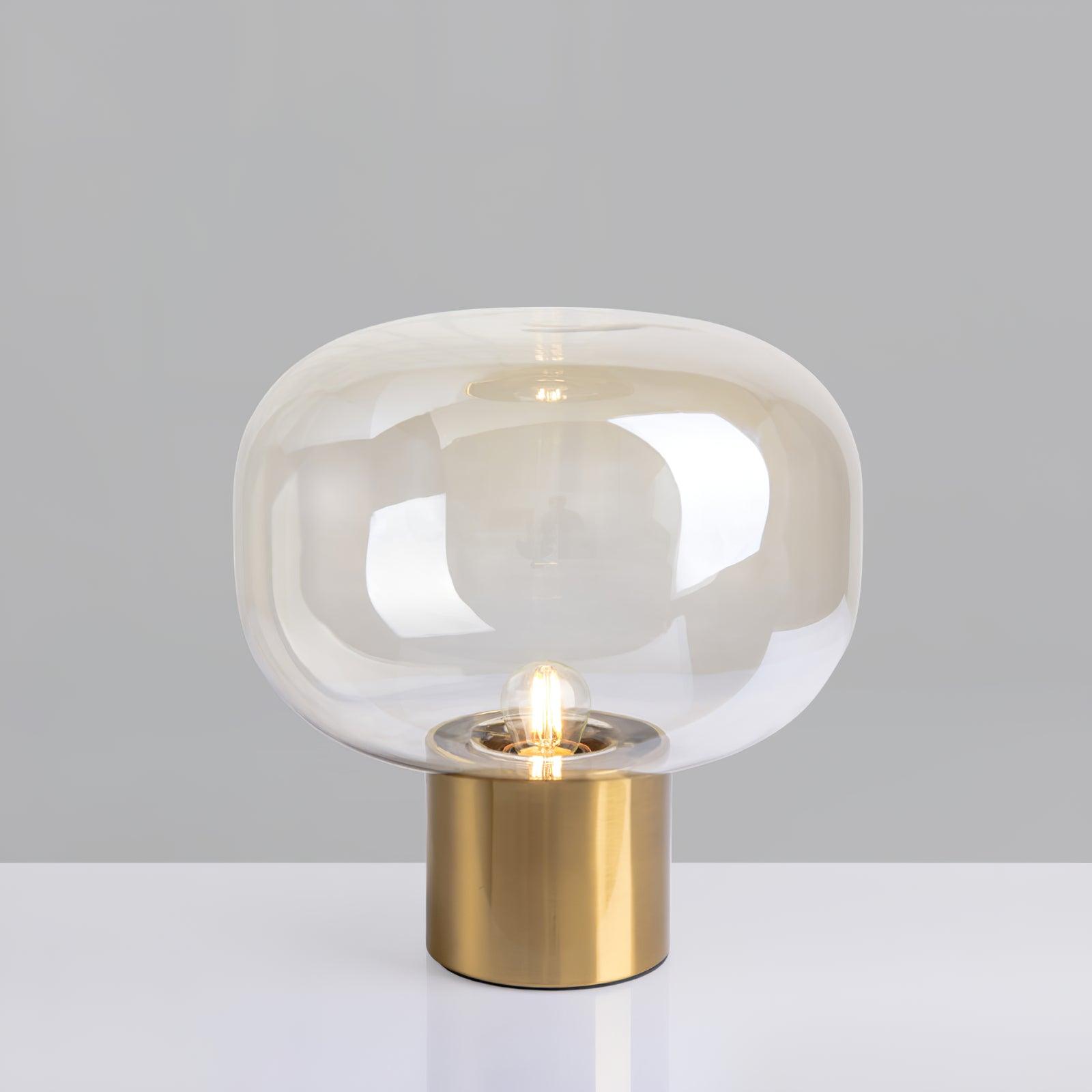 Noak Modern Table Lamp - LED Bedside Night Light with USB Port for Bedroom, Living Room & Office - Warm White & Cool White Dimmable Lighting