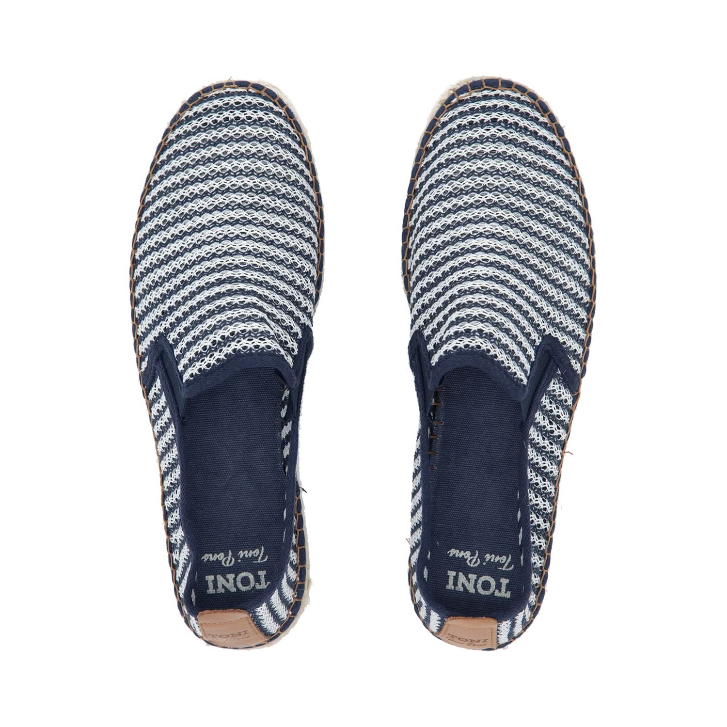 Men's Basic Mesh Espadrilles - Breathable Summer Slip-On Shoes for Casual Wear, Beach & Outdoor Activities