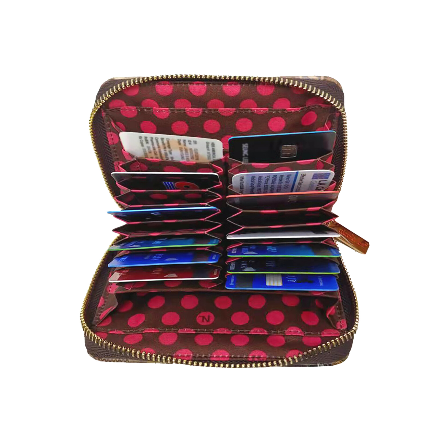 ISABEL Accordion Zip Wallet - Stylish & Functional Women's Wallet for Everyday Use, Travel & Business