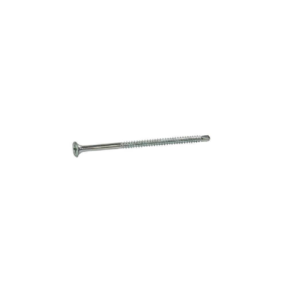 Grip-rite 3zsds1 Phillips Drywall Screws - Zinc-Plated, 3 Inch (Pack of 100) - Perfect for Drywall Installation, Home Renovation & DIY Projects