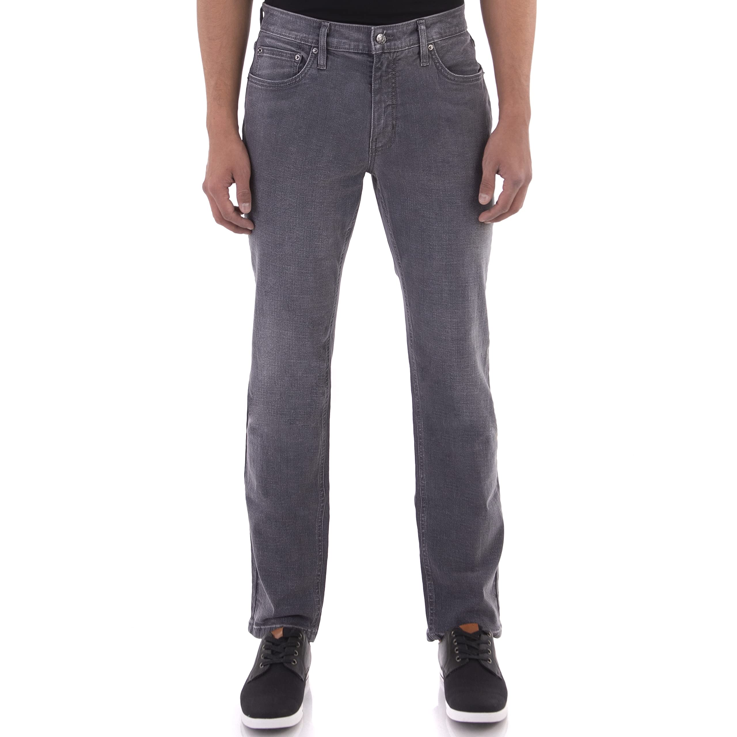 Slim Fit Stretch Men's Jeans - Comfortable Tapered Denim Pants for Casual & Work Wear | Perfect for Office, Dating & Everyday Outfits