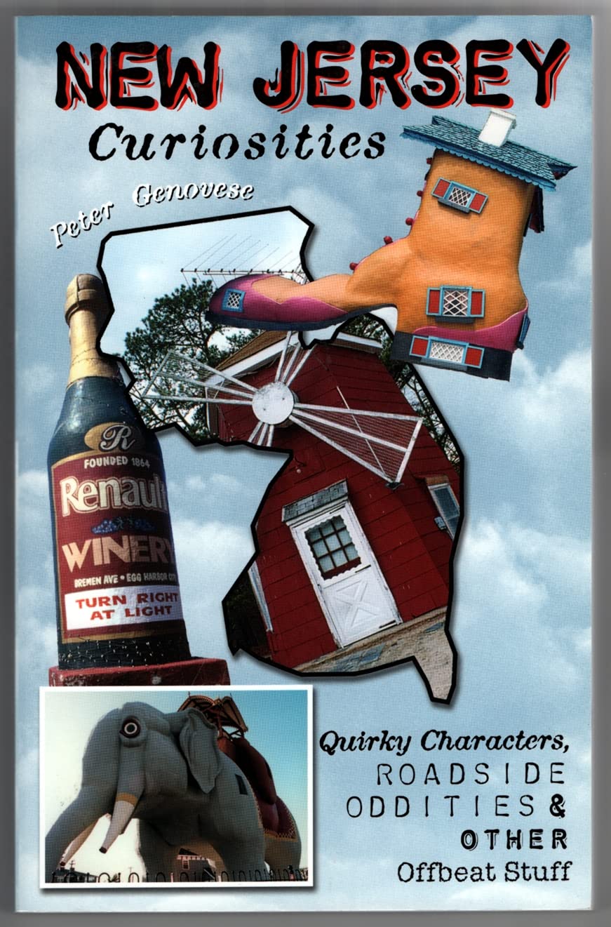 New Jersey Curiosities Book - Discover Quirky Characters, Roadside Oddities & Unique Attractions | Perfect for Road Trips, Travel Gifts & Local History Lovers