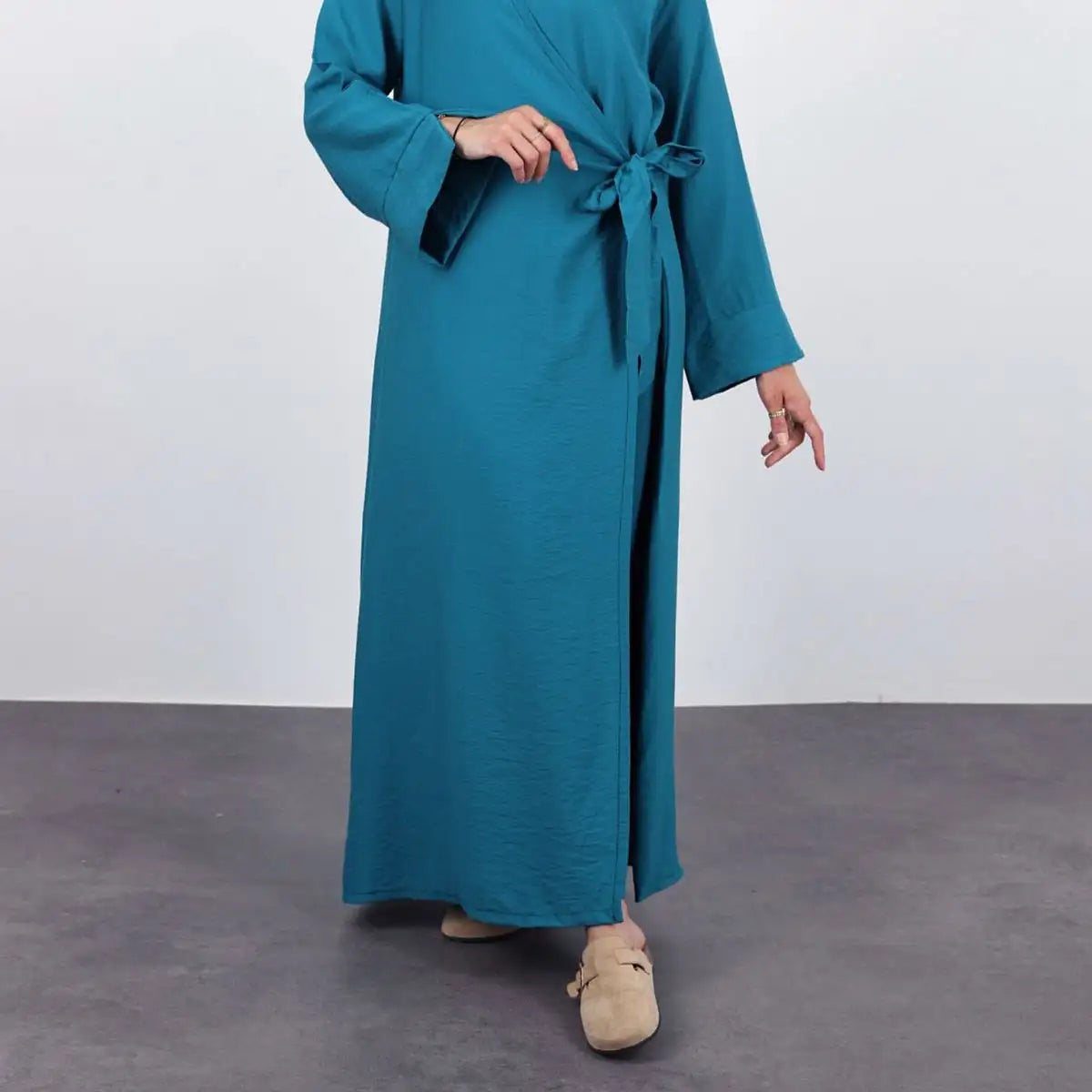 Peacock Blue
