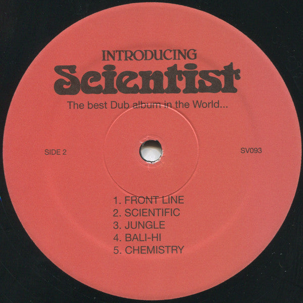Scientist - The Best Dub Album In The World (LP, Album, Reissue, Near Mint NM/M) | Vinyl Record for Music Collectors & Reggae Enthusiasts