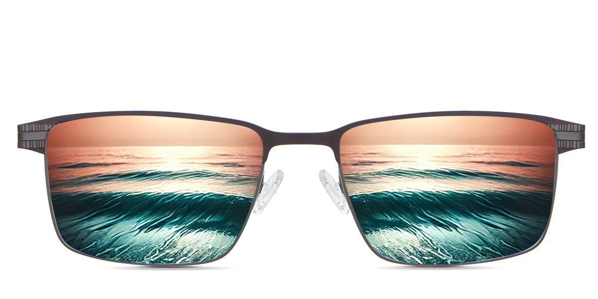 Benge Men's Prescription Sunglasses - UV Protection Polarized Lenses for Driving, Fishing & Outdoor Activities