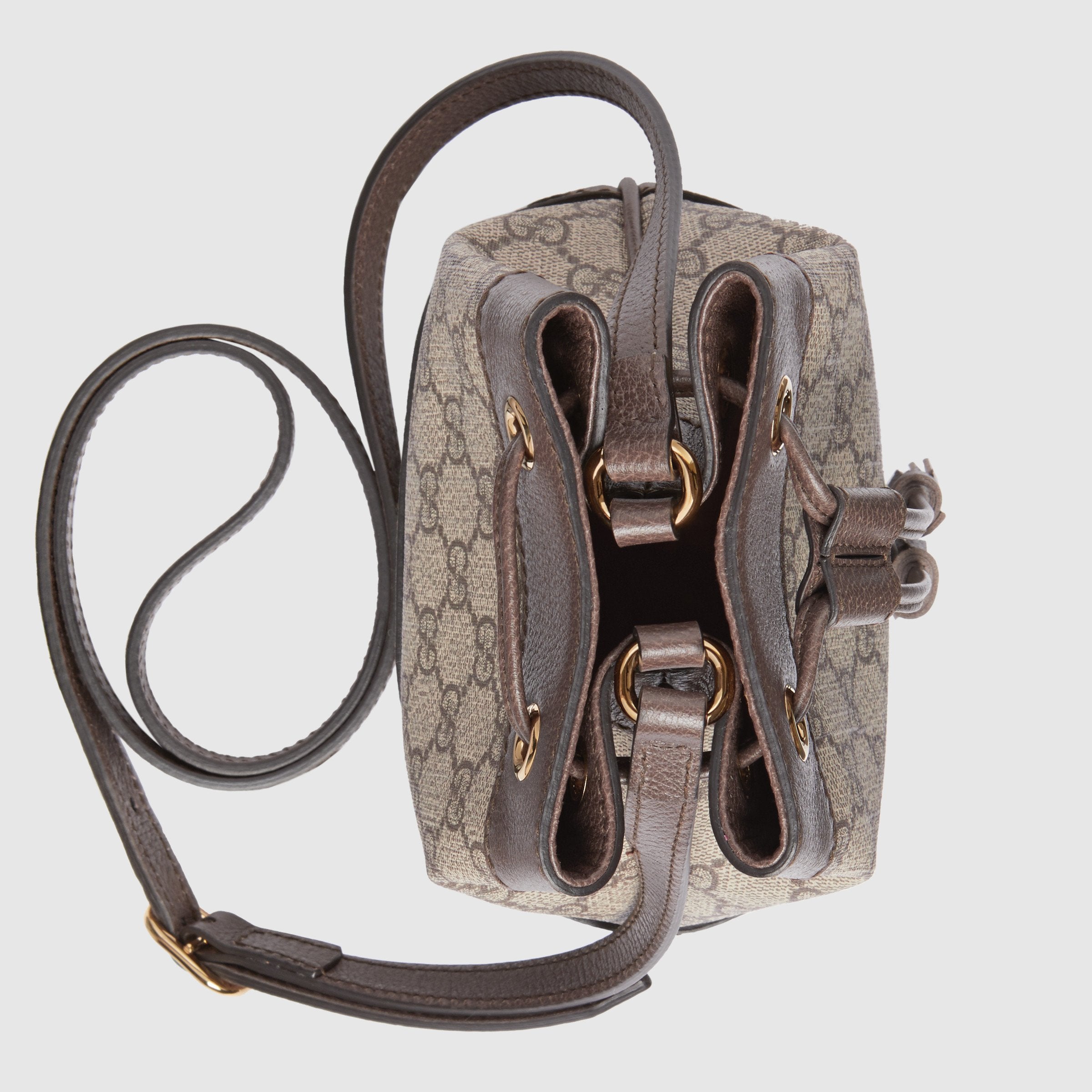 Gucci Mini GG Bucket Bag for Women - Luxury Leather Crossbody Shoulder Bag - Perfect for Travel, Shopping & Everyday Use
