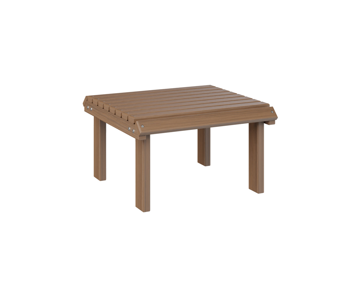 Berlin Gardens Stationary Footstool - Comfortable and Stylish Ottoman for Living Room, Bedroom, or Office - Perfect for Extra Seating, Footrest, or Decorative Accent