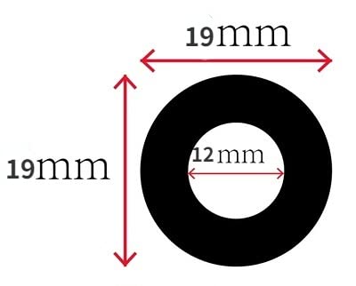 High-Precision 3D Scanner Target Points - 6mm x 10mm Magnetic Markers for Photogrammetry & 3D Scanning | Ideal for CAD Modeling, Reverse Engineering & Quality Control