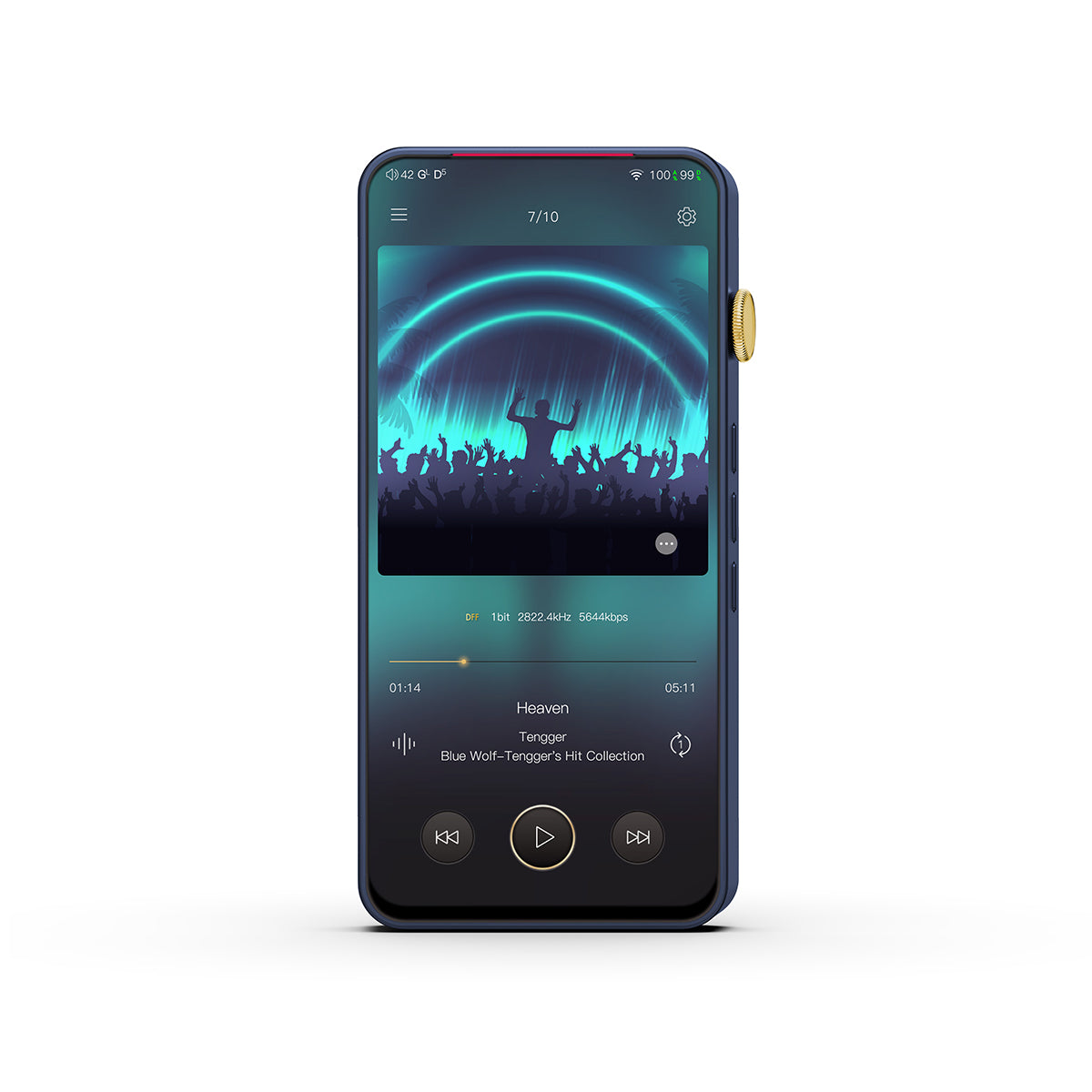 iBasso DX300 High Performance Digital Audio Player with Dual DAC, 6.5