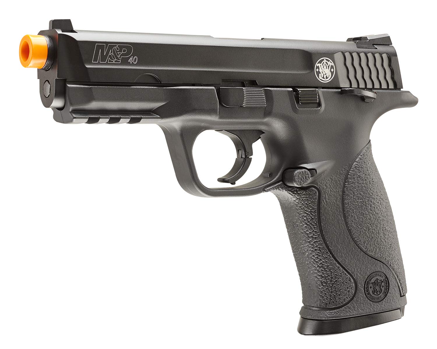 Smith & Wesson Elite Force M&P 40 6mm BB Pistol Airsoft Gun - Realistic Training & Target Shooting for Adults & Teens - Perfect for Backyard Target Practice, Airsoft Games & Tactical Training