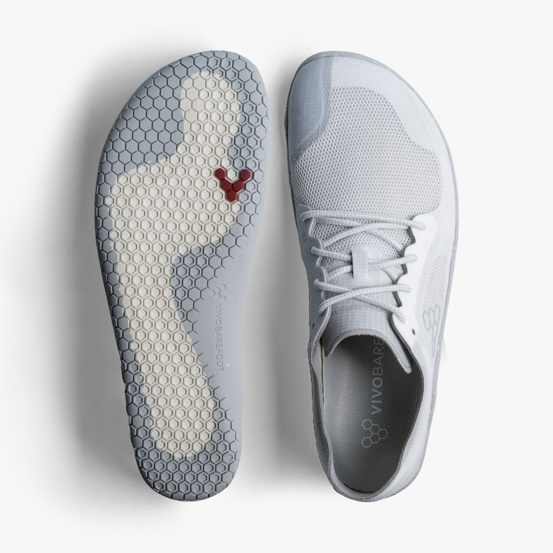 Vivobarefoot Men's Primus Lite 3.5 Barefoot Shoes - Lightweight Minimalist Running & Walking Shoes for Natural Movement | Gym, Trail, Everyday Wear